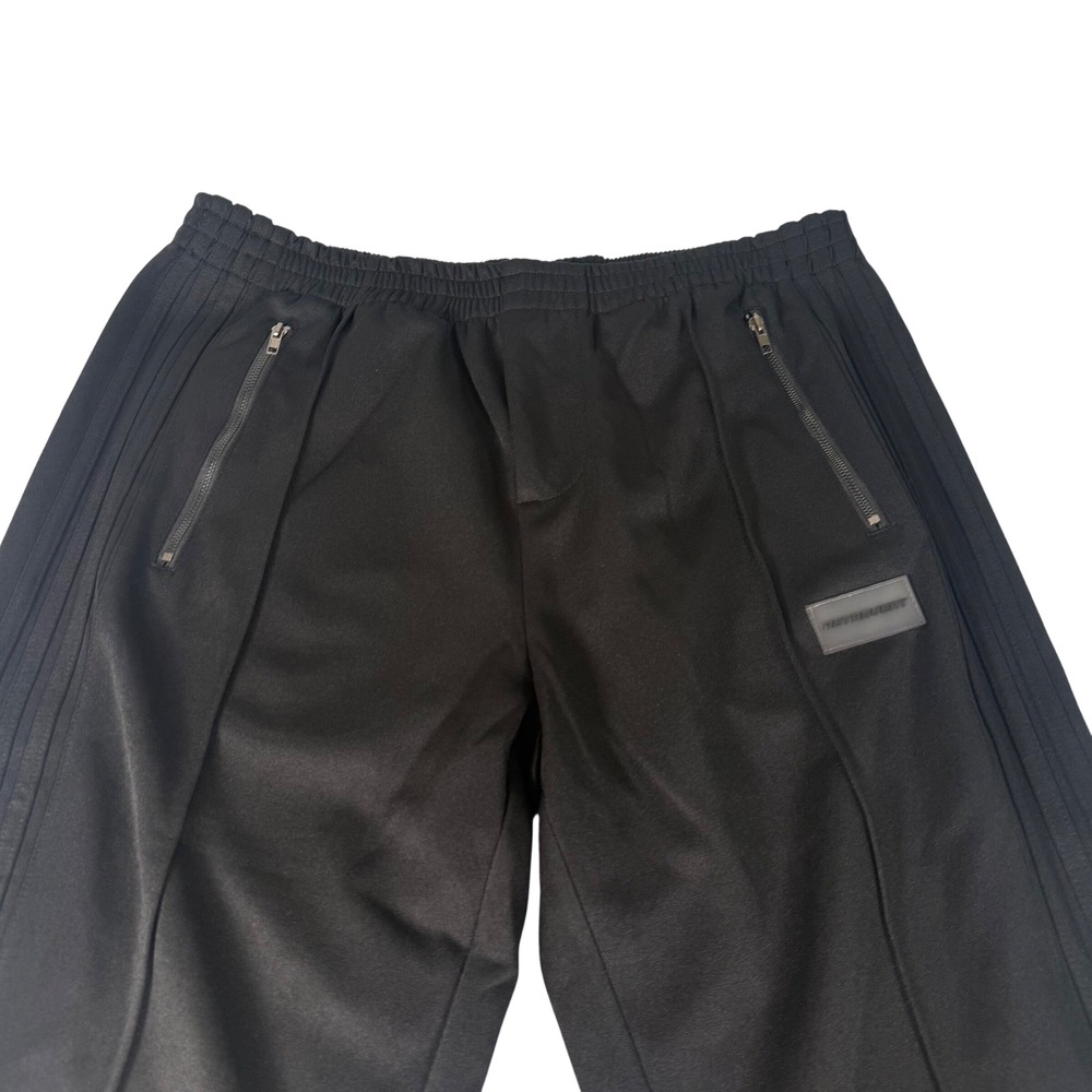 Retrovert Track Pants‎ Mens Large Black Techwear Gorpcore Streetwear Jogger - Picture 4 of 11